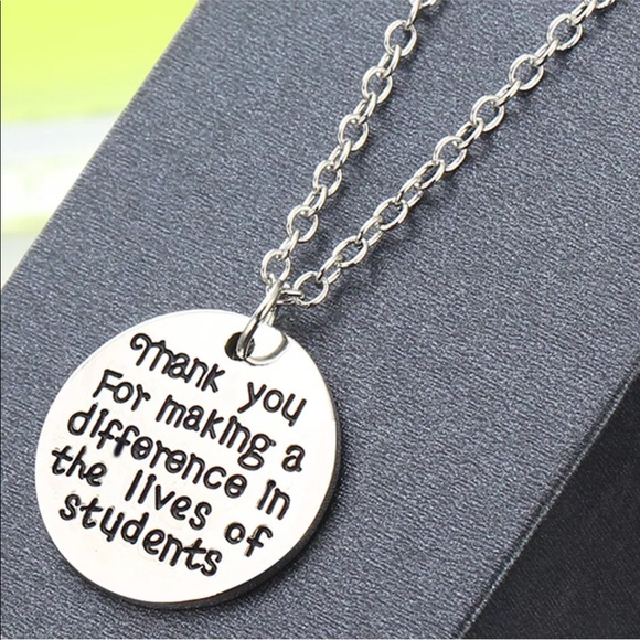 Necklace for your Teacher (B25) - Picture 2 of 2